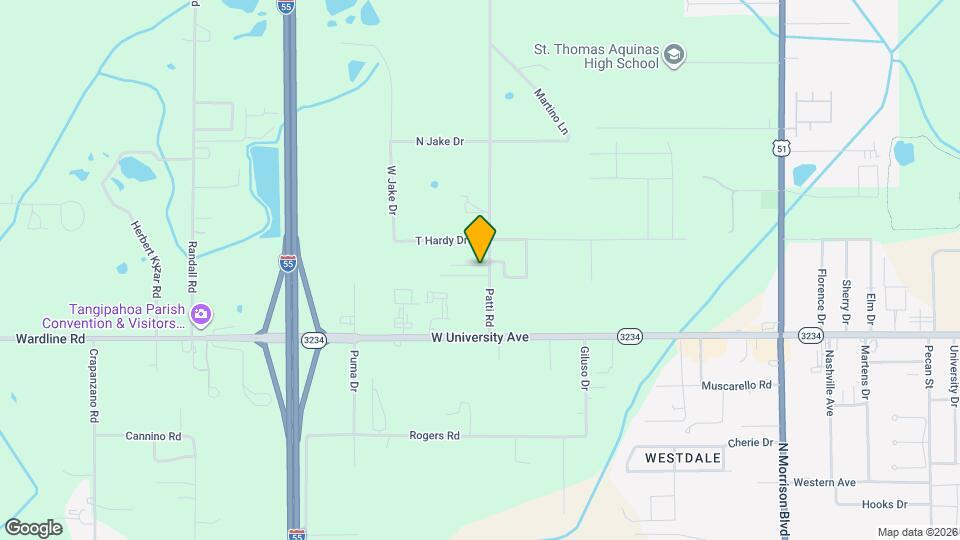 14259 Lamonte Ln Map and Location Details