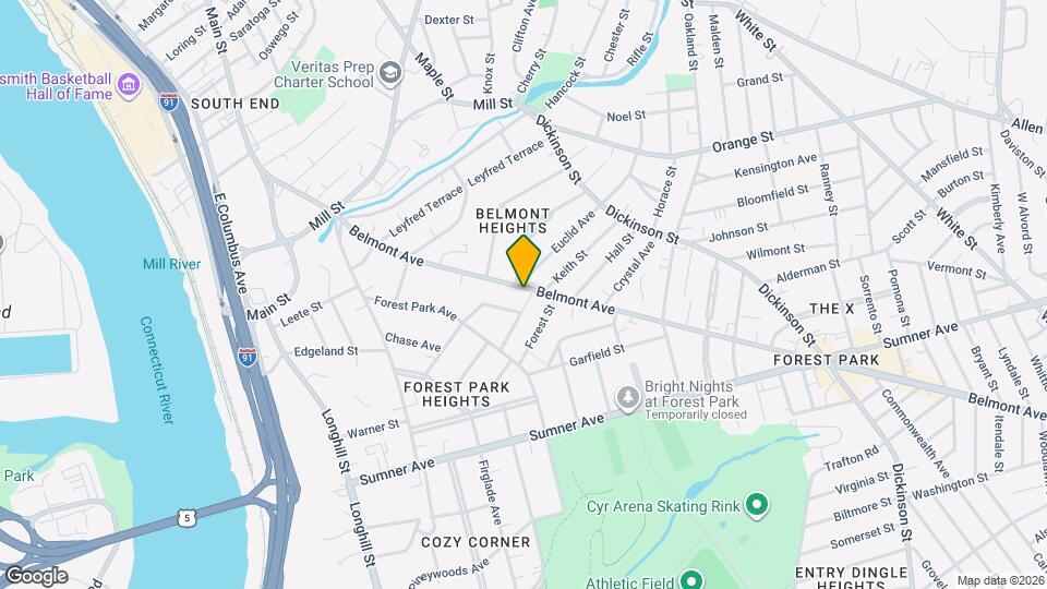 228 Belmont Ave Map and Location Details