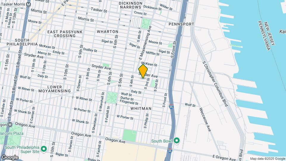 323 Winton St Map and Location Details