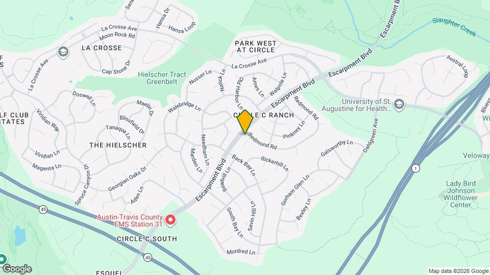 10902 Grassmere Ct Map and Location Details