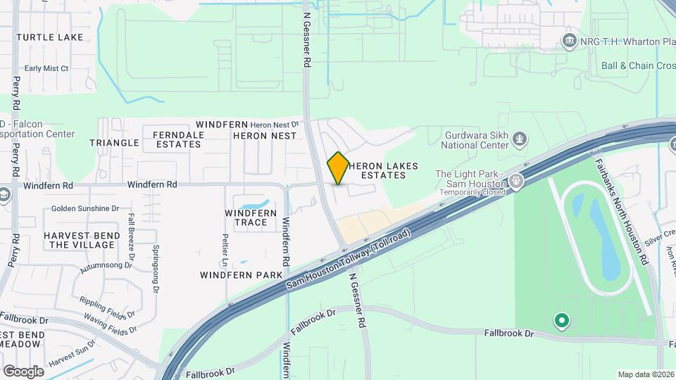 10834 Bay Bridge Dr Map and Location Details