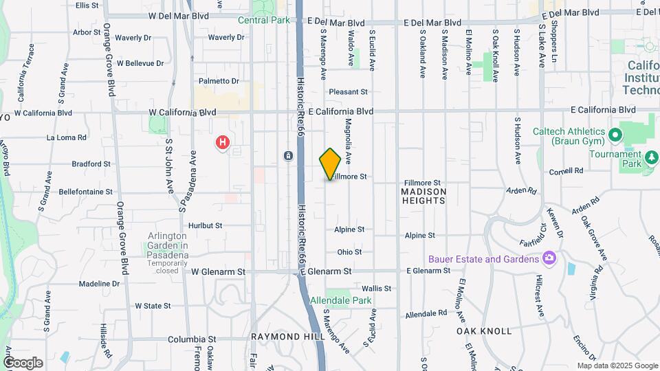 800 Marengo Ave Map and Location Details