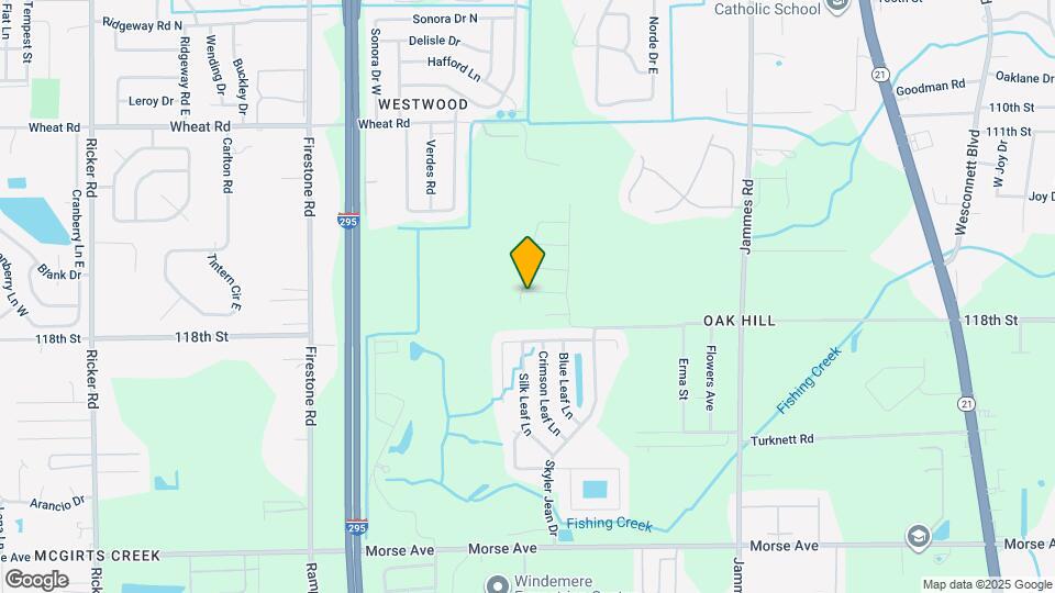 6792 Falls Chase Ln Map and Location Details