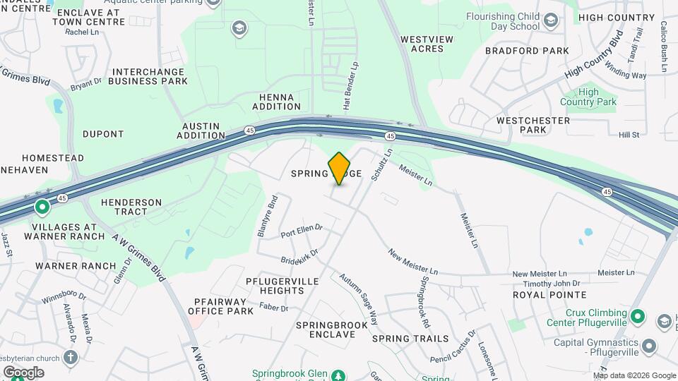 2003 Erika Cove Map and Location Details