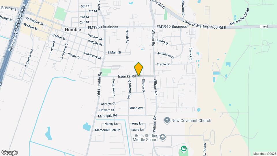 503 Lakeland Dr Map and Location Details