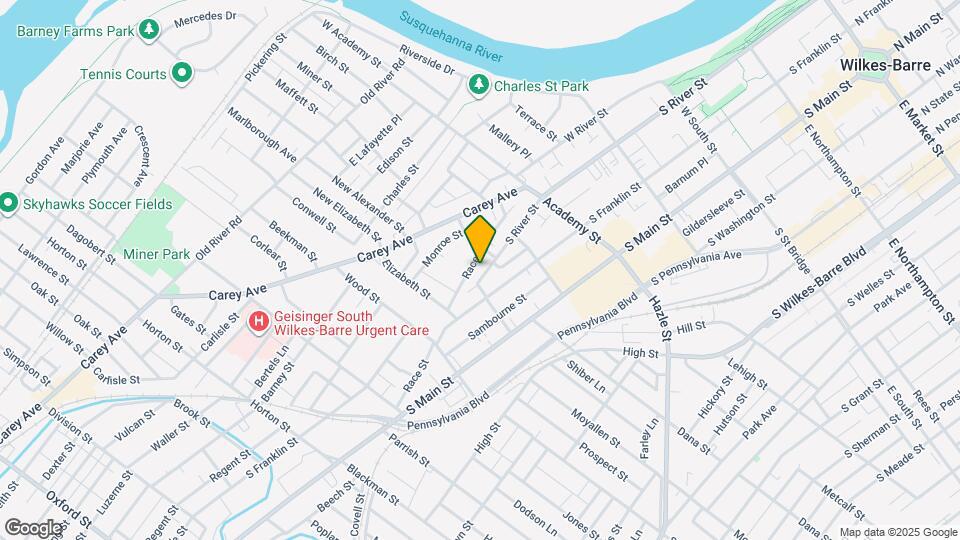 519 S River St Mapa y Detalles de la Ubicación