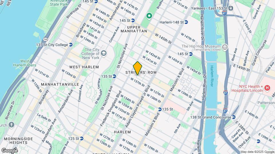 238 W 138th St-Unit -2 Map and Location Details