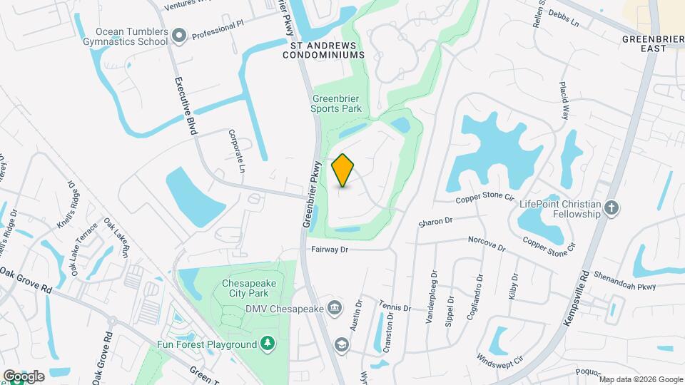 909 Brandon Quay Map and Location Details