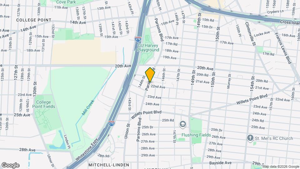 145-03 22nd Ave Map and Location Details