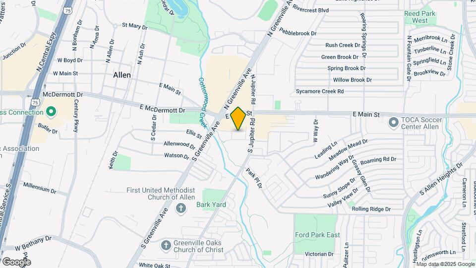538 Teton St Map and Location Details