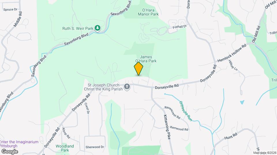 359 Dorseyville Rd Map and Location Details