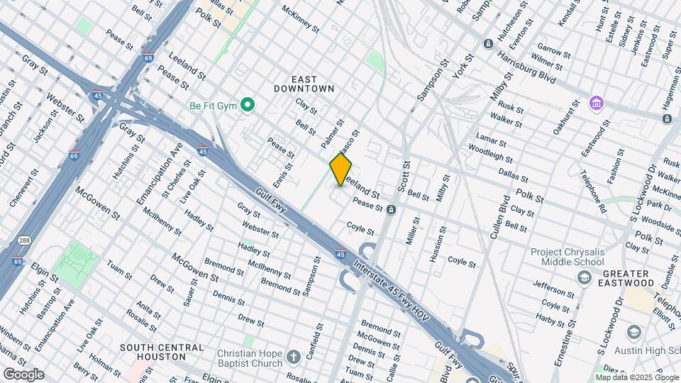 3308 Pease St Map and Location Details