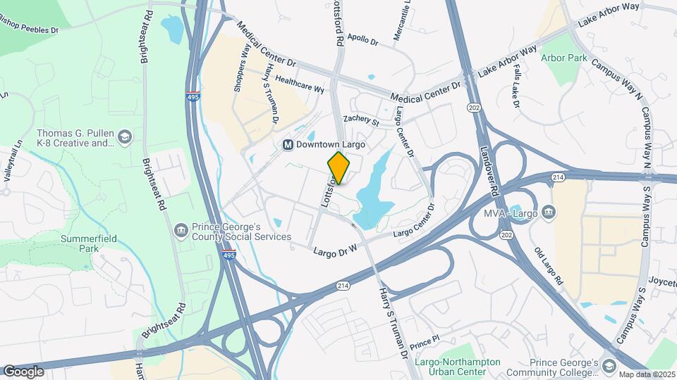 8911 Town Center Cir Map and Location Details