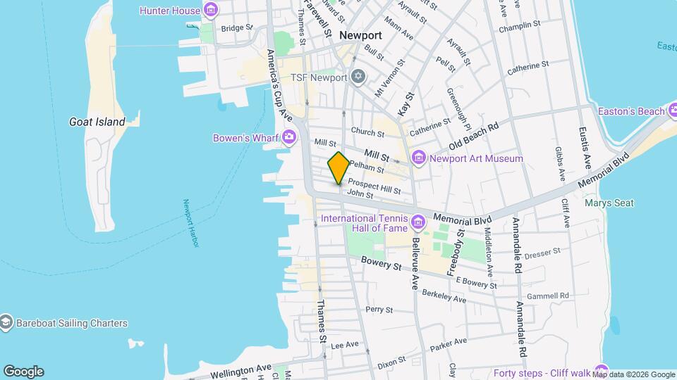 235 Spring St Map and Location Details