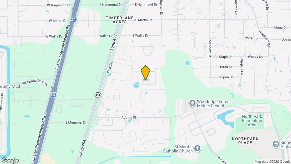 25651 Brooklyn Ln Map and Location Details