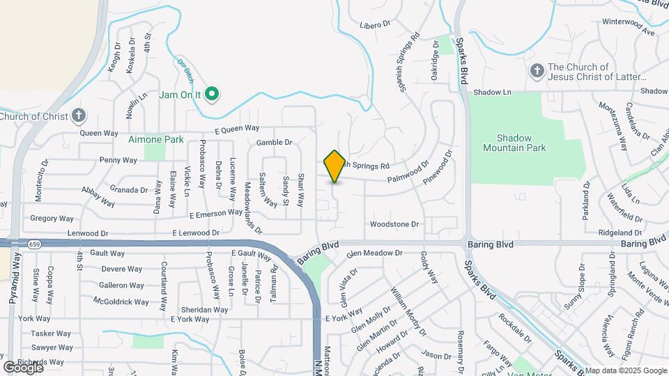 3208 Bristol Branch Dr Map and Location Details