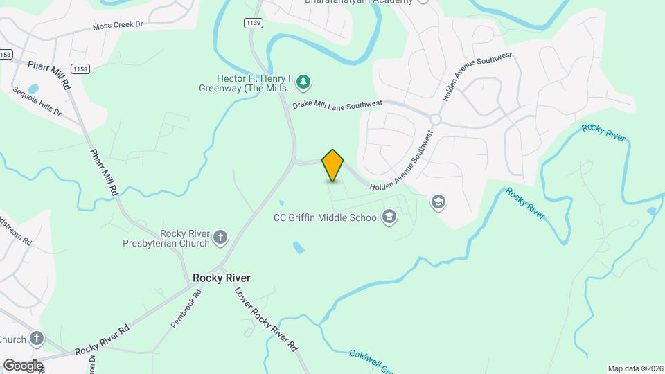 7631 Griffins Gate Dr SW Map and Location Details