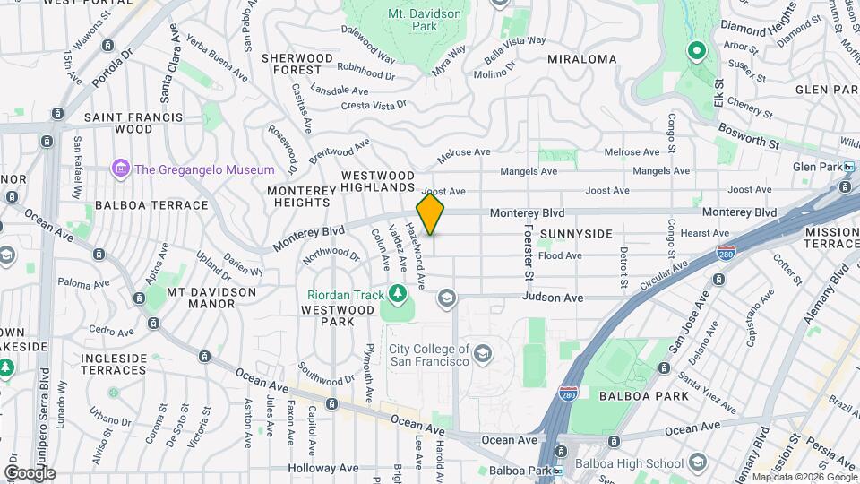 41 Ridgewood Ave Map and Location Details