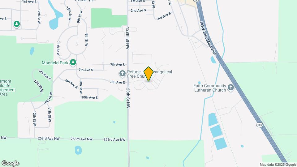 25585 3rd St W Map and Location Details