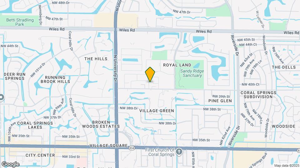 4131 NW 88th Ave Map and Location Details