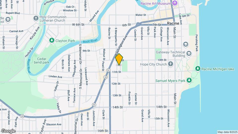 1028 Davis Pl Map and Location Details