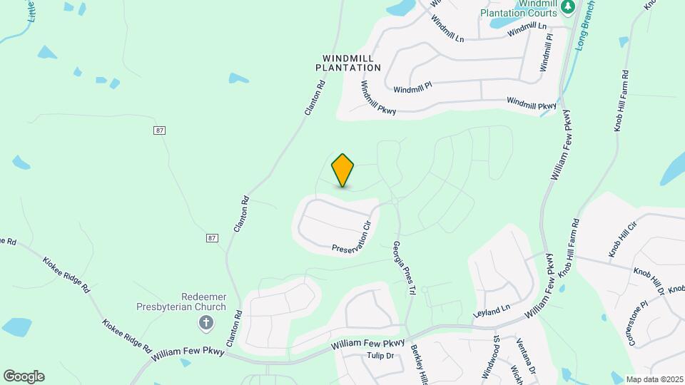 2021 Warbler Dr Map and Location Details