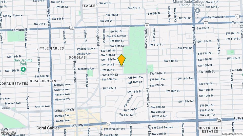 3415 Sw 15th St Map and Location Details