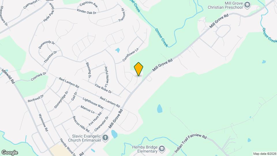 3000 Moonstone Ln Mapa y Detalles de la Ubicación