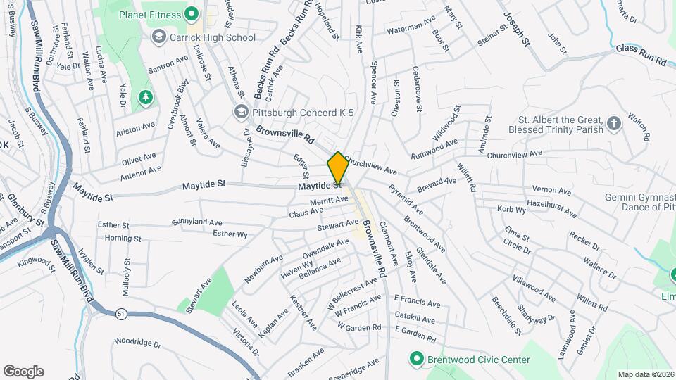 13 Maytide St Map and Location Details