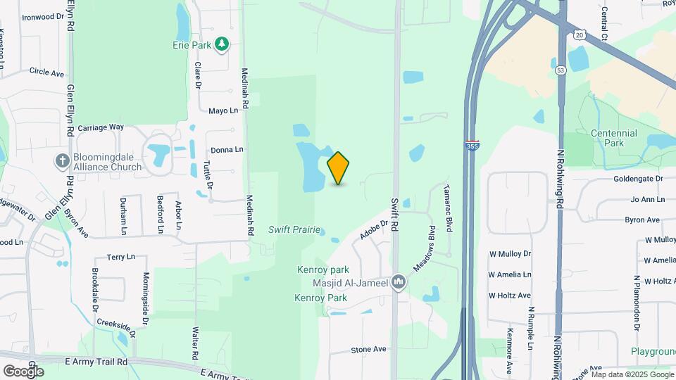 834 College Blvd Map and Location Details