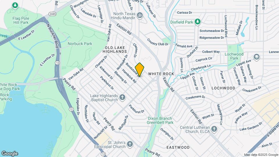 603 Bondstone Dr Map and Location Details