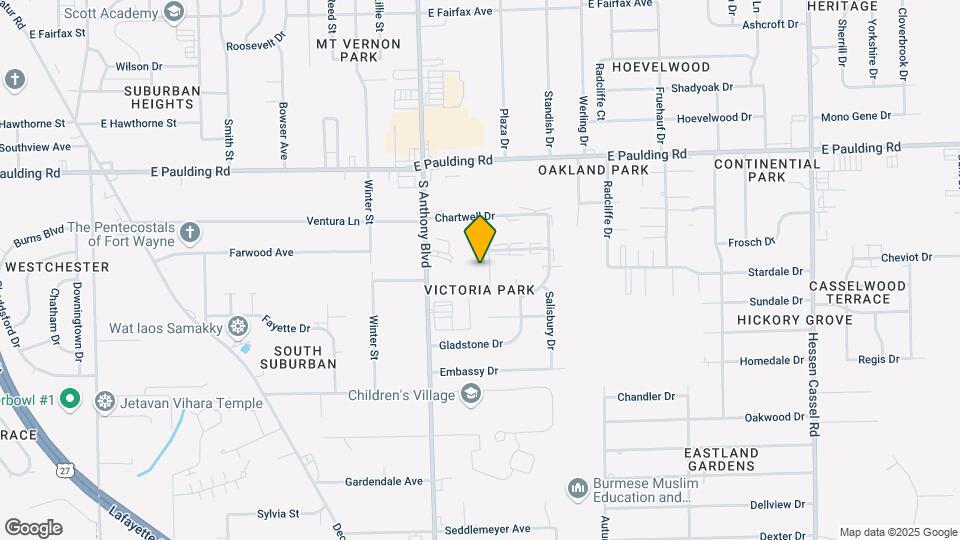 6102 Guild Dr Map and Location Details