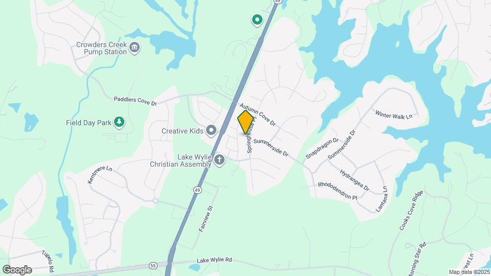634 Springhouse Pl Mapa y Detalles de la Ubicación