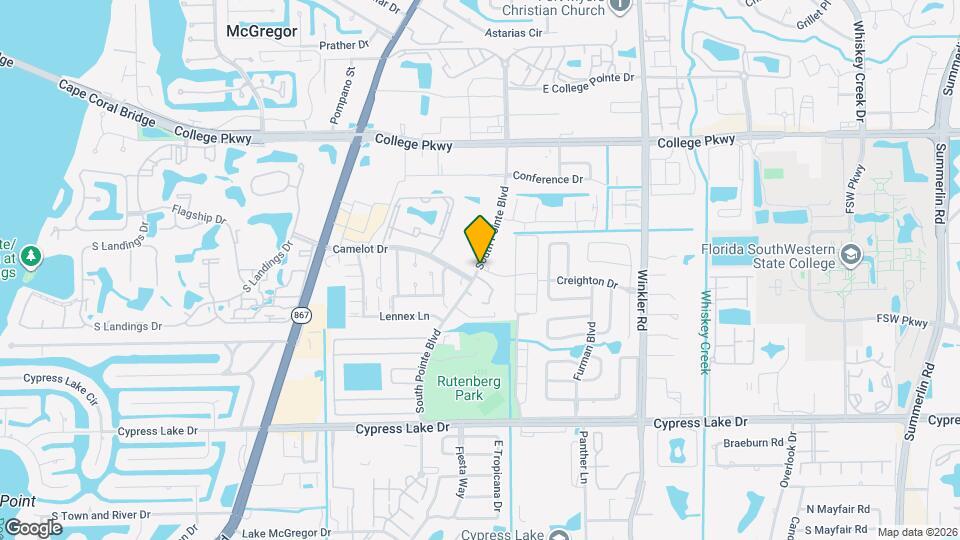 6300 S Pointe Blvd, Unit 414 Map and Location Details
