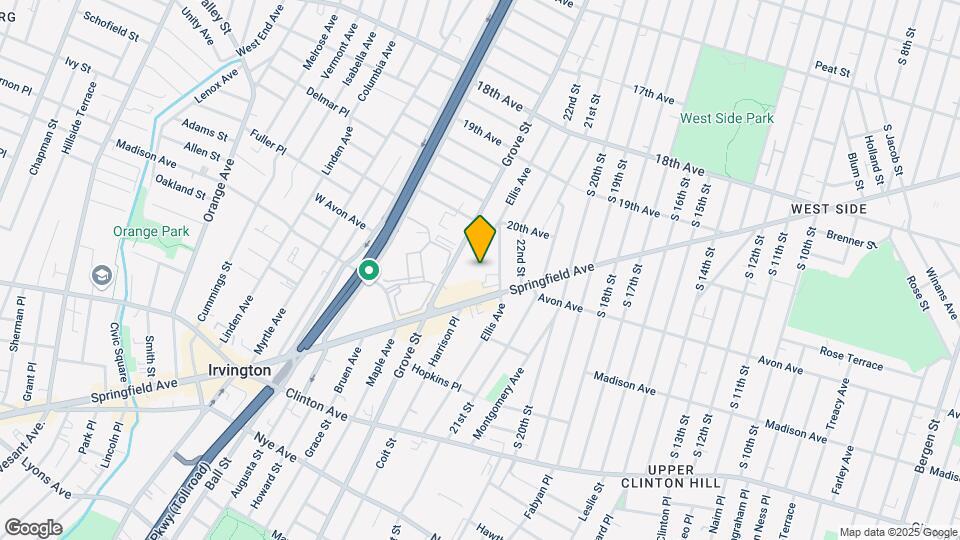 Berkeley Terrace Apartment Map and Location Details