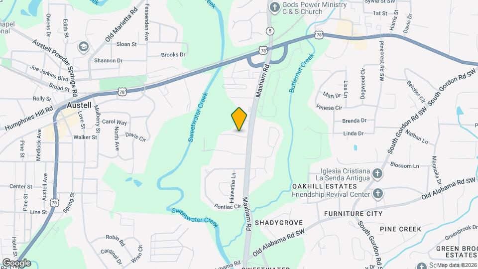 2264 Salt Springs Pl Map and Location Details