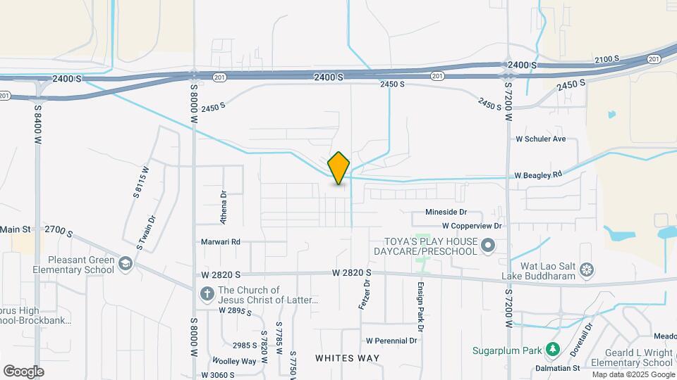 2619 S Freemont Rock Ln Map and Location Details