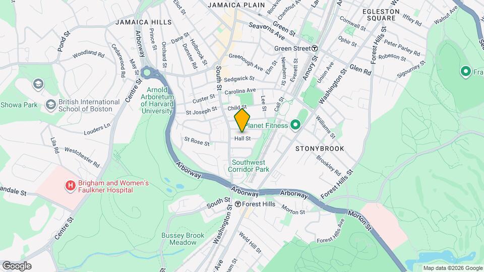 30 Hall St Map and Location Details