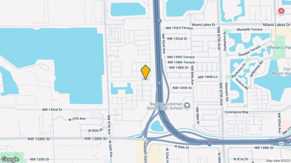 3392 W 92nd Pl Map and Location Details