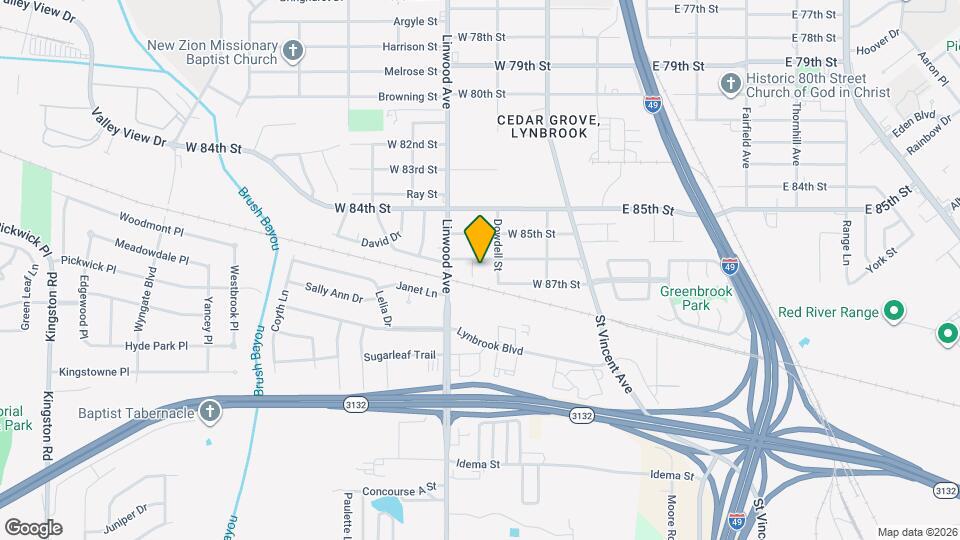 8607 Nesom Ct Map and Location Details