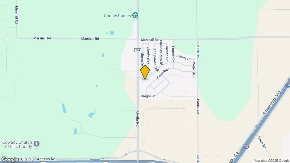 105 Canyon Ct Map and Location Details