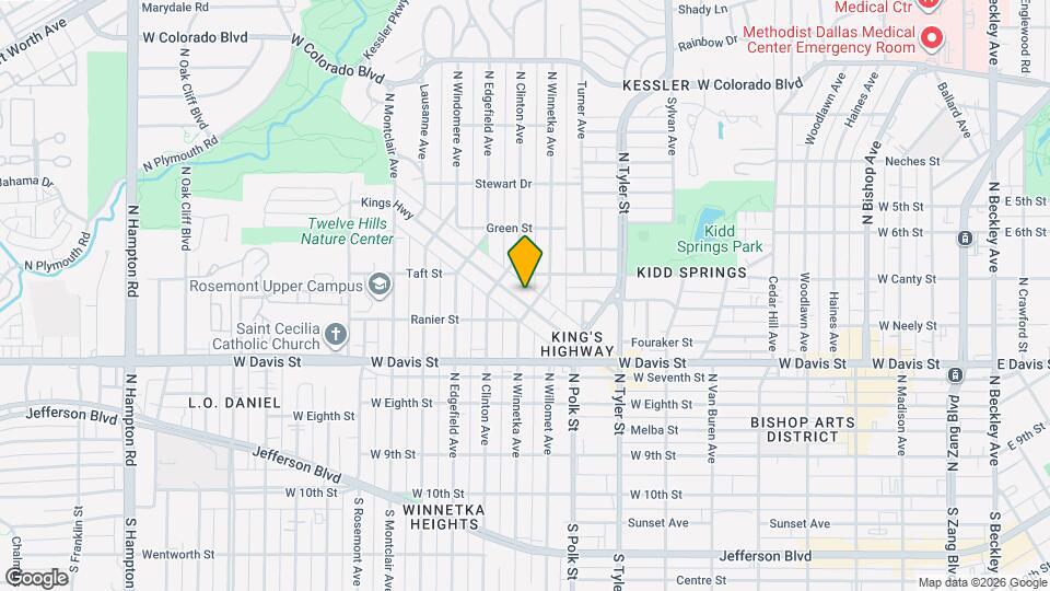 1209 Kings Hwy Mapa y Detalles de la Ubicación
