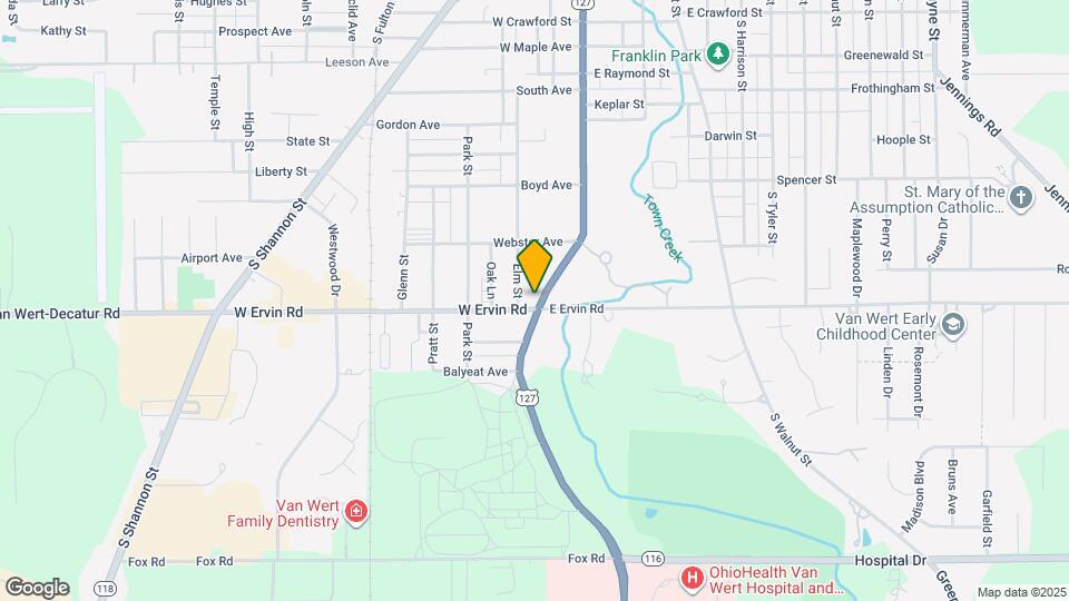 869 S Washington St Rentals in Van Wert, OH