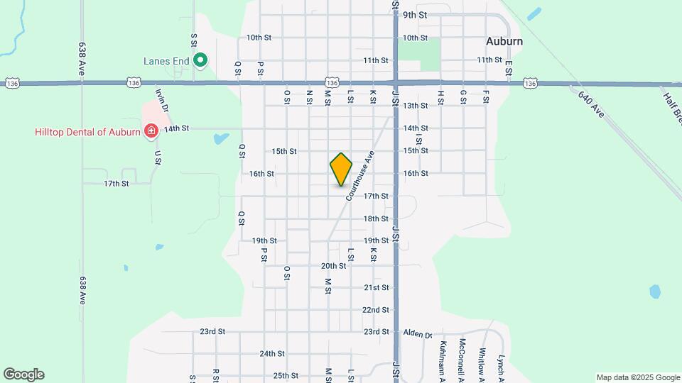 1210 17th St Map and Location Details