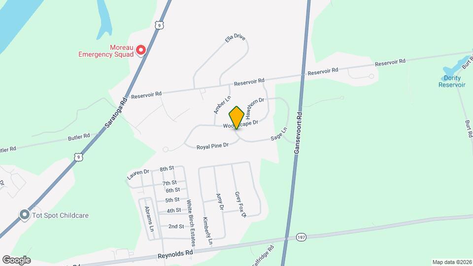 Bayberry Place Map and Location Details