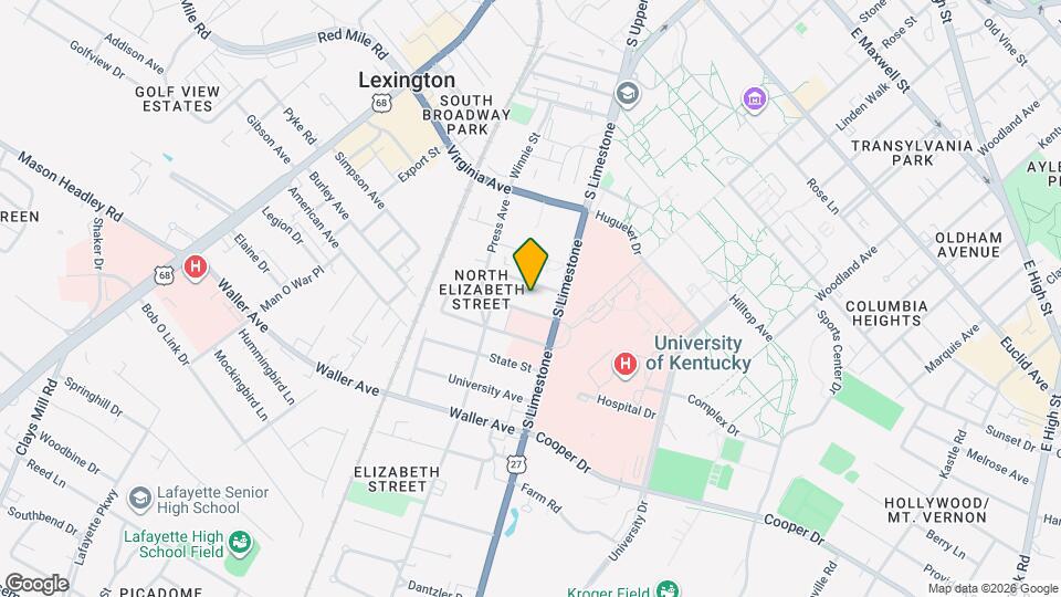 Limestone Square/Medical Villas Map and Location Details