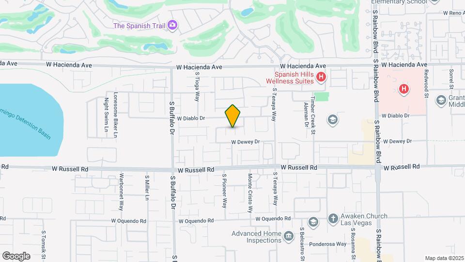 5555 Airview Ct Map and Location Details