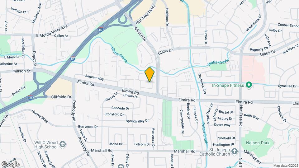 1000 Allison Dr, Unit FL2-ID4181A Map and Location Details