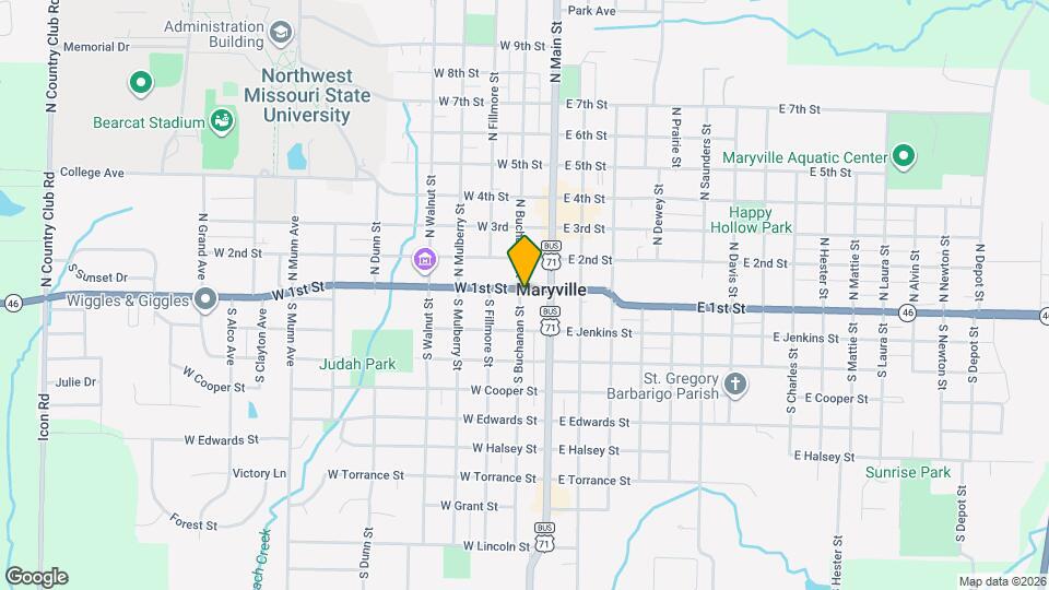 103 S Buchanan St, Unit 103 Buchcanan St. Map and Location Details