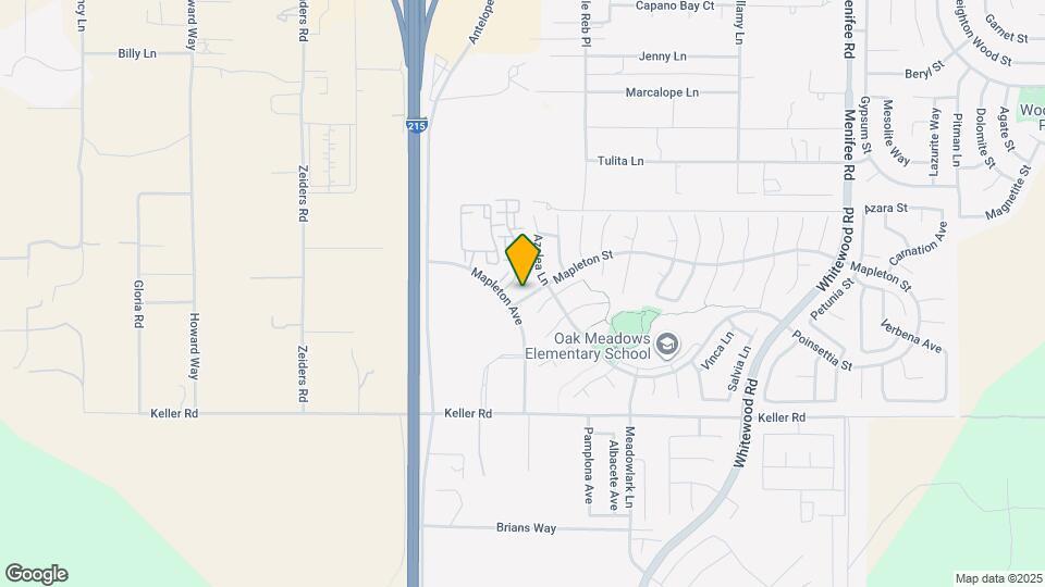 33800 Willow Haven Ln Map and Location Details